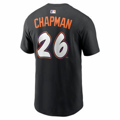 Matt Chapman San Francisco Giants Nike City Connect Name & Number T-Shirt - Black T-shirts