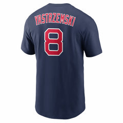 Carl Yastrzemski Boston Red Sox Nike Cooperstown Collection Name & Number T-Shirt - Navy T-shirts