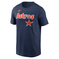 Jeff Bagwell Houston Astros Nike Cooperstown Collection Name & Number T-Shirt - Navy T-shirts