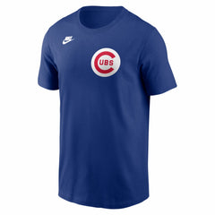 Ernie Banks Chicago Cubs Nike Cooperstown Collection Name & Number T-Shirt - Rush Blue T-shirts