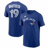 Jose Bautista Toronto Blue Jays Nike Cooperstown Collection Name & Number T-Shirt - Royal T-shirts