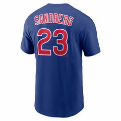 Ryne Sandberg Chicago Cubs Nike Cooperstown Collection Name & Number T-Shirt - Royal T-shirts