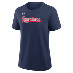 José Ramírez Cleveland Guardians Nike Women's Name & Number T-Shirt - Navy T-shirts