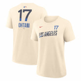 Shohei Ohtani Los Angeles Dodgers Nike Women's City Connect Name & Number T-Shirt - Natural T-shirts