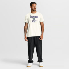 Tampa Bay Rays Nike Cooperstown Collection ‘70s Inspired T-Shirt - Cream T-shirts