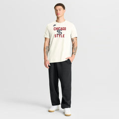 Chicago White Sox Nike Cooperstown Collection ‘70s Inspired T-Shirt - Cream T-shirts
