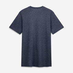 Houston Astros Nike Cooperstown Logo Tri-Blend T-Shirt - Heather Navy T-shirts