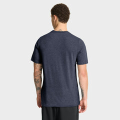 Houston Astros Nike Cooperstown Logo Tri-Blend T-Shirt - Heather Navy T-shirts