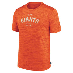 San Francisco Giants Nike Authentic Collection Velocity Performance Practice T-Shirt - Orange T-shirts