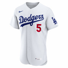 MLB Freddie Freeman Los Angeles Dodgers Nike Home Authentic Jersey - White
