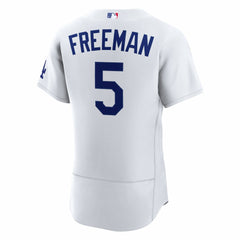 MLB Freddie Freeman Los Angeles Dodgers Nike Home Authentic Jersey - White