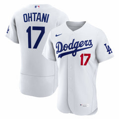 MLB Shohei Ohtani Los Angeles Dodgers Nike Home Authentic Jersey - White