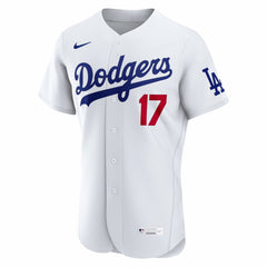 MLB Shohei Ohtani Los Angeles Dodgers Nike Home Authentic Jersey - White