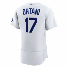 MLB Shohei Ohtani Los Angeles Dodgers Nike Home Authentic Jersey - White