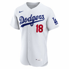 MLB Yoshinobu Yamamoto Los Angeles Dodgers Nike Home Authentic Jersey - White