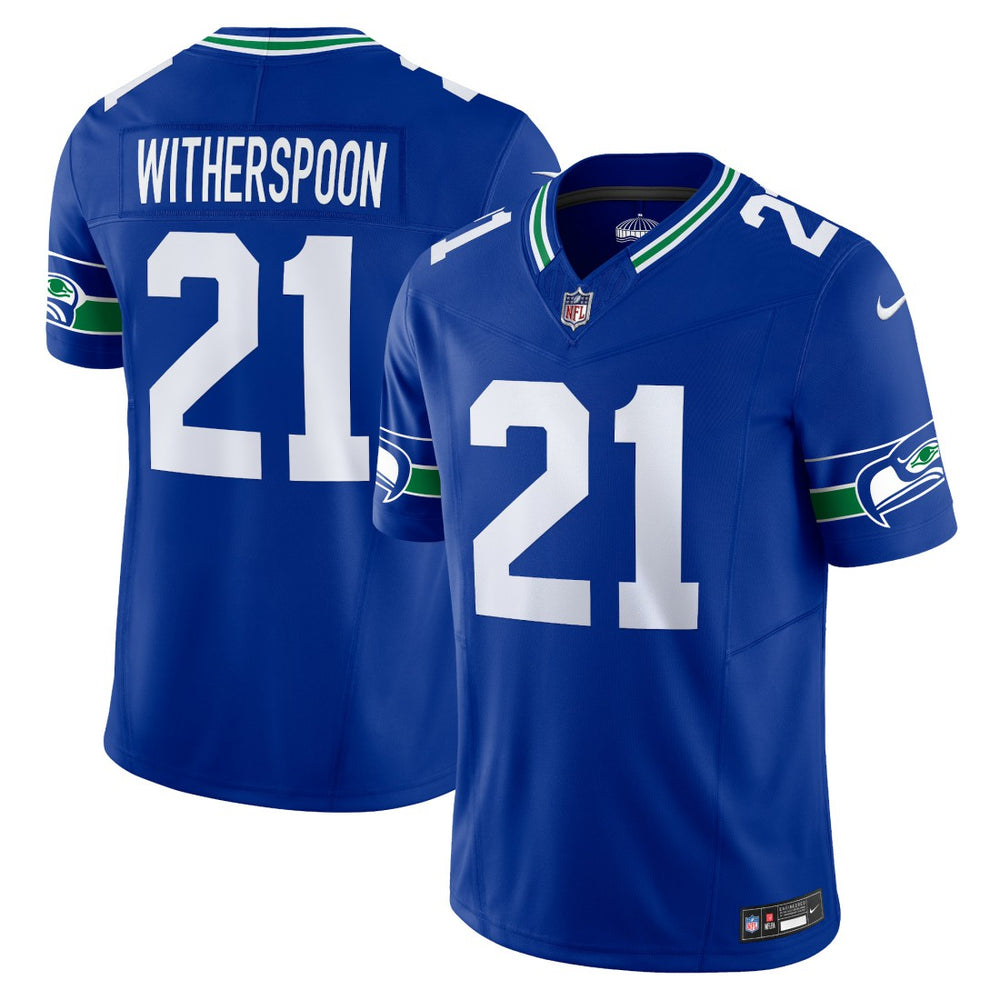 NFL Devon Witherspoon Seattle Seahawks Alternate Vapor F.U.S.E. Limited Jersey - Royal