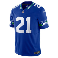 NFL Devon Witherspoon Seattle Seahawks Alternate Vapor F.U.S.E. Limited Jersey - Royal
