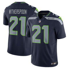 NFL Devon Witherspoon Seattle Seahawks Vapor F.U.S.E. Limited Jersey - Navy