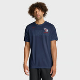 Cleveland Guardians Nike Knockout Team Legend Dri-FIT T-Shirt - Navy T-shirts