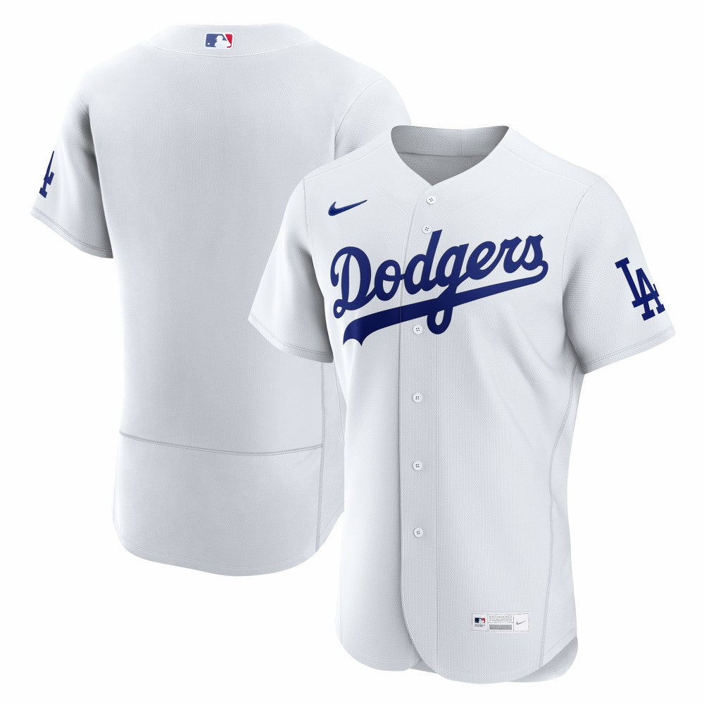 MLB Los Angeles Dodgers Nike Home Authentic Jersey - White