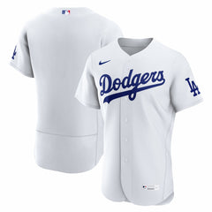 MLB Los Angeles Dodgers Nike Home Authentic Jersey - White