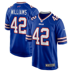 NFL Dorian Williams Buffalo Bills Home Game Jersey - Royal