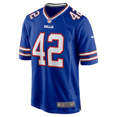 NFL Dorian Williams Buffalo Bills Home Game Jersey - Royal