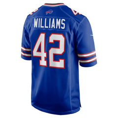 NFL Dorian Williams Buffalo Bills Home Game Jersey - Royal
