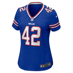NFL Dorian Williams Buffalo Bills Women's Home Game Jersey - Royal