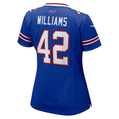 NFL Dorian Williams Buffalo Bills Women's Home Game Jersey - Royal
