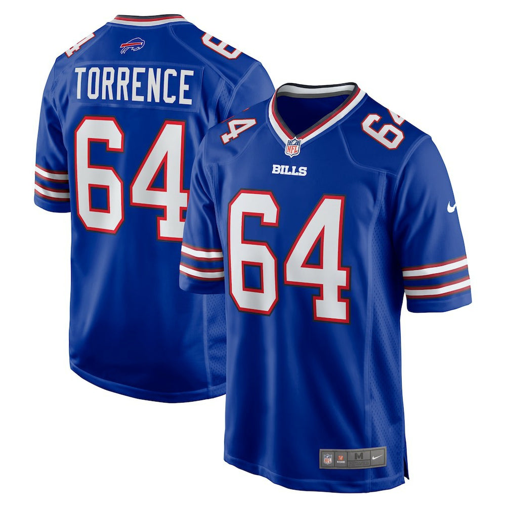 NFL O'Cyrus Torrence Buffalo Bills Home Game Jersey - Royal