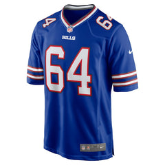 NFL O'Cyrus Torrence Buffalo Bills Home Game Jersey - Royal