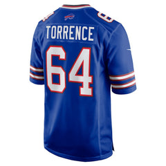 NFL O'Cyrus Torrence Buffalo Bills Home Game Jersey - Royal