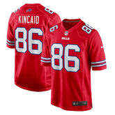 NFL Dalton Kincaid Buffalo Bills Alternate Game Jersey - Red