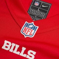 NFL Dalton Kincaid Buffalo Bills Alternate Game Jersey - Red