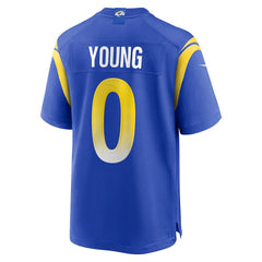 Byron Young Los Angeles Rams Home Game Jersey Royal