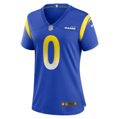 NFL Byron Young Los Angeles Rams Women's Home Game Jersey - Royal