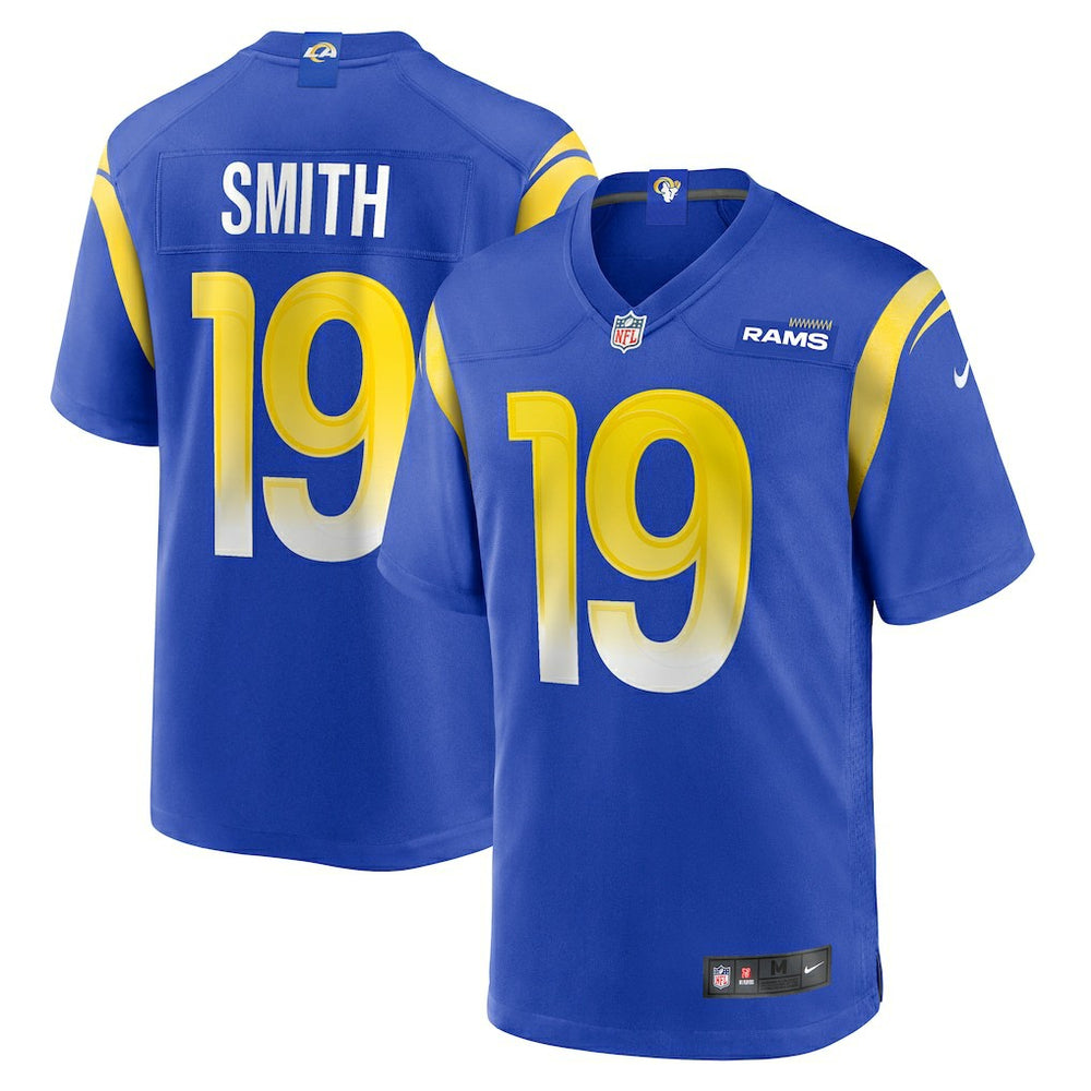 NFL Xavier Smith Los Angeles Rams Home Game Jersey - Royal