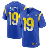 Xavier Smith Los Angeles Rams Home Game Jersey Royal