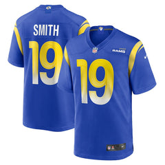 NFL Xavier Smith Los Angeles Rams Home Game Jersey - Royal