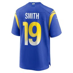 NFL Xavier Smith Los Angeles Rams Home Game Jersey - Royal