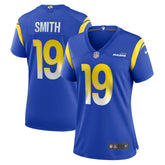 NFL Xavier Smith Los Angeles Rams Women's Home Game Jersey - Royal