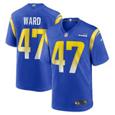 NFL Alex Ward Los Angeles Rams Home Game Jersey - Royal