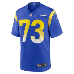 NFL Steve Avila Los Angeles Rams Home Game Jersey - Royal