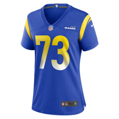 NFL Steve Avila Los Angeles Rams Women's Home Game Jersey - Royal