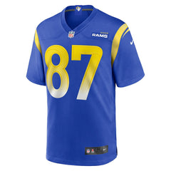 NFL Davis Allen Los Angeles Rams Home Game Jersey - Royal