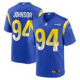 NFL Desjuan Johnson Los Angeles Rams Home Game Jersey - Royal