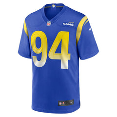 NFL Desjuan Johnson Los Angeles Rams Home Game Jersey - Royal
