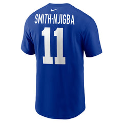 Jaxon Smith-Njigba Seattle Seahawks Player Name & Number T-Shirt Royal