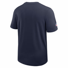 Dallas Cowboys Sideline UV Dri-FIT Coach Shirt Navy